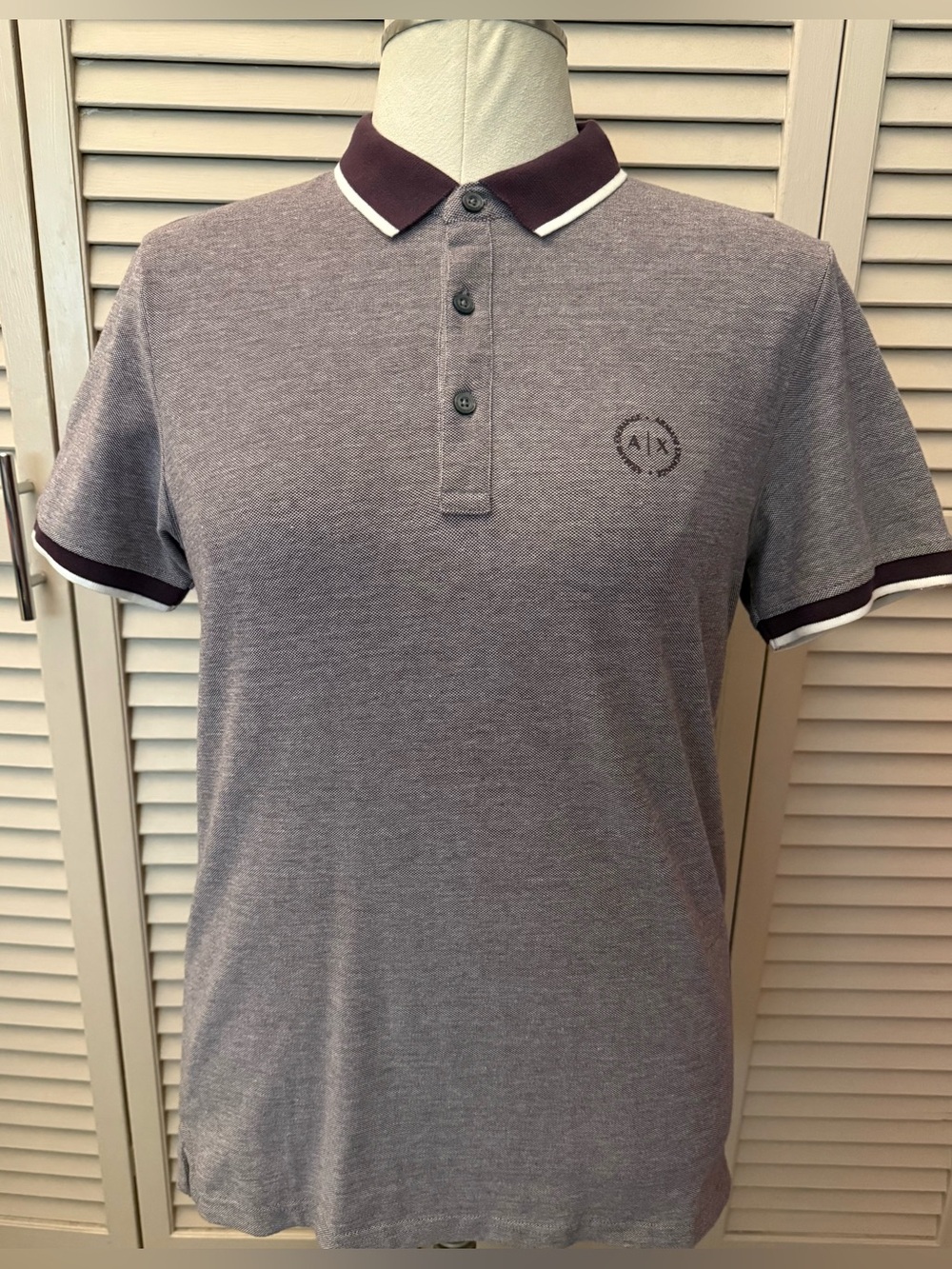 NWOT ARMANI EXCHANGE POLO